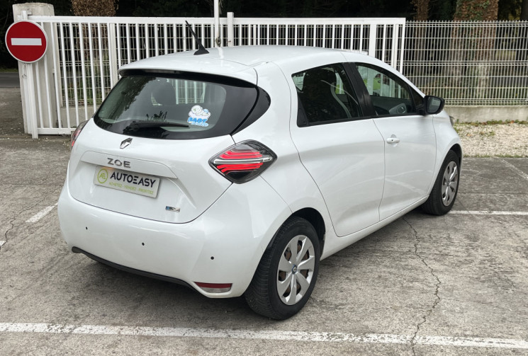 Renault ZOE Phase 2 R110 52 kWh 109 Life / Location de batterie 