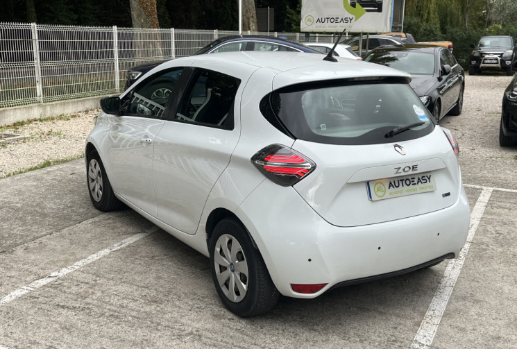 Renault ZOE Phase 2 R110 52 kWh 109 Life / Location de batterie 