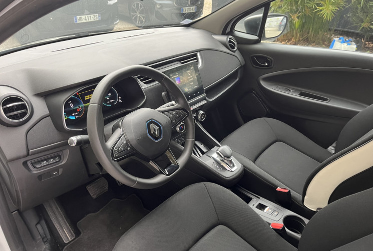 Renault ZOE Phase 2 R110 52 kWh 109 Life / Location de batterie 