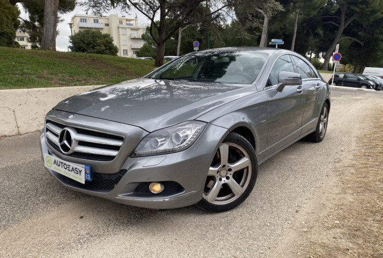 Mercedes CLASSE CLS Coupé 350 CDi 3.0 CDI V6 24V 7G-Tronic BlueEFFICIENCY 265CH Mercedes CLASSE CLS Coupé 350 CDi 3.0 CDI V6 24V 7G-Tronic BlueEFFICIENCY 265CH