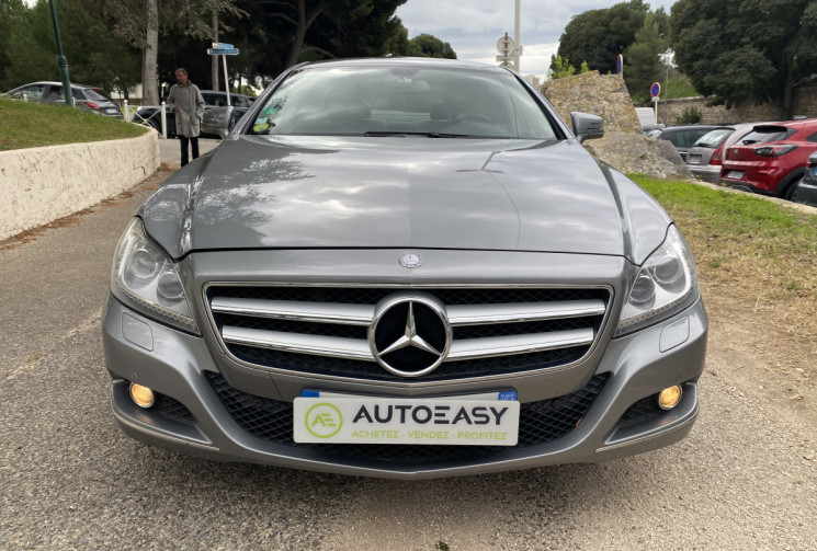 Mercedes CLASSE CLS Coupé 350 CDi 3.0 CDI V6 24V 7G-Tronic BlueEFFICIENCY 265CH Mercedes CLASSE CLS Coupé 350 CDi 3.0 CDI V6 24V 7G-Tronic BlueEFFICIENCY 265CH