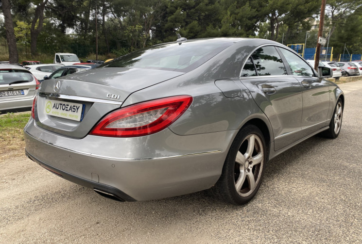 Mercedes CLASSE CLS Coupé 350 CDi 3.0 CDI V6 24V 7G-Tronic BlueEFFICIENCY 265CH Mercedes CLASSE CLS Coupé 350 CDi 3.0 CDI V6 24V 7G-Tronic BlueEFFICIENCY 265CH