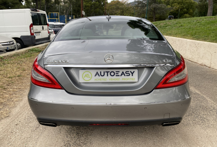 Mercedes CLASSE CLS Coupé 350 CDi 3.0 CDI V6 24V 7G-Tronic BlueEFFICIENCY 265CH Mercedes CLASSE CLS Coupé 350 CDi 3.0 CDI V6 24V 7G-Tronic BlueEFFICIENCY 265CH