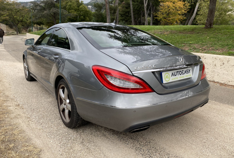 Mercedes CLASSE CLS Coupé 350 CDi 3.0 CDI V6 24V 7G-Tronic BlueEFFICIENCY 265CH Mercedes CLASSE CLS Coupé 350 CDi 3.0 CDI V6 24V 7G-Tronic BlueEFFICIENCY 265CH