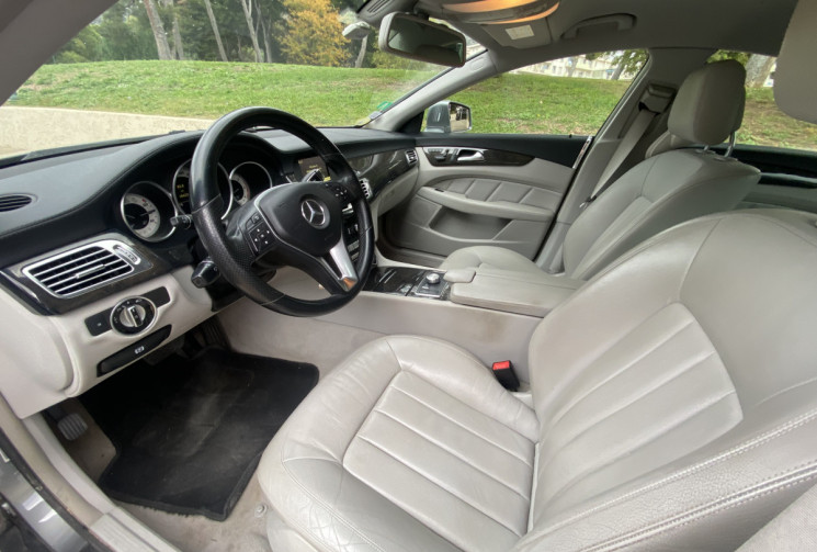 Mercedes CLASSE CLS Coupé 350 CDi 3.0 CDI V6 24V 7G-Tronic BlueEFFICIENCY 265CH Mercedes CLASSE CLS Coupé 350 CDi 3.0 CDI V6 24V 7G-Tronic BlueEFFICIENCY 265CH