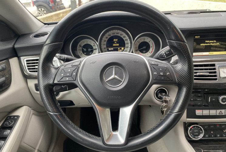 Mercedes CLASSE CLS Coupé 350 CDi 3.0 CDI V6 24V 7G-Tronic BlueEFFICIENCY 265CH Mercedes CLASSE CLS Coupé 350 CDi 3.0 CDI V6 24V 7G-Tronic BlueEFFICIENCY 265CH