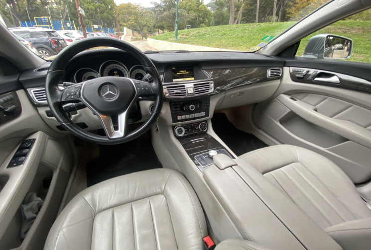 Mercedes CLASSE CLS Coupé 350 CDi 3.0 CDI V6 24V 7G-Tronic BlueEFFICIENCY 265CH Mercedes CLASSE CLS Coupé 350 CDi 3.0 CDI V6 24V 7G-Tronic BlueEFFICIENCY 265CH