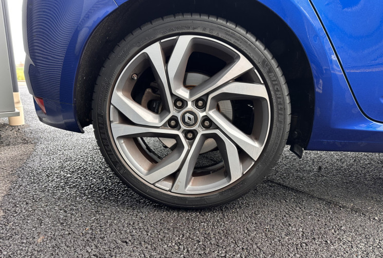 Renault Megane GT 1.6 TCe 4CONTROL EDC7 205 cv - CUIR/ALCANTARA - SIEGES CHAUFFANTS - ACC 