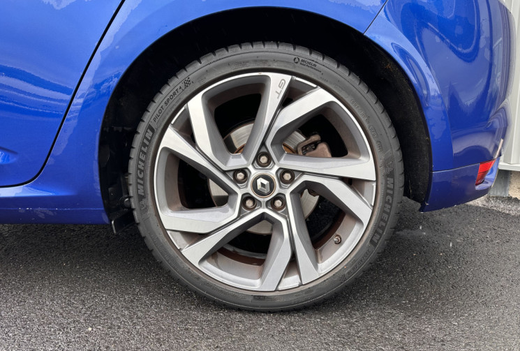 Renault Megane GT 1.6 TCe 4CONTROL EDC7 205 cv - CUIR/ALCANTARA - SIEGES CHAUFFANTS - ACC 
