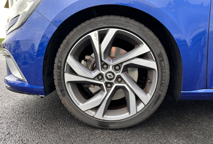 Renault Megane GT 1.6 TCe 4CONTROL EDC7 205 cv - CUIR/ALCANTARA - SIEGES CHAUFFANTS - ACC 