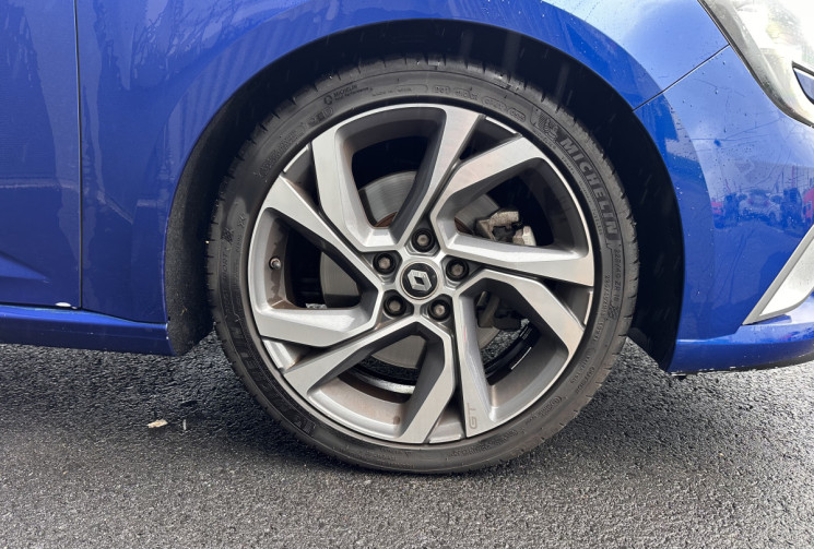 Renault Megane GT 1.6 TCe 4CONTROL EDC7 205 cv - CUIR/ALCANTARA - SIEGES CHAUFFANTS - ACC 