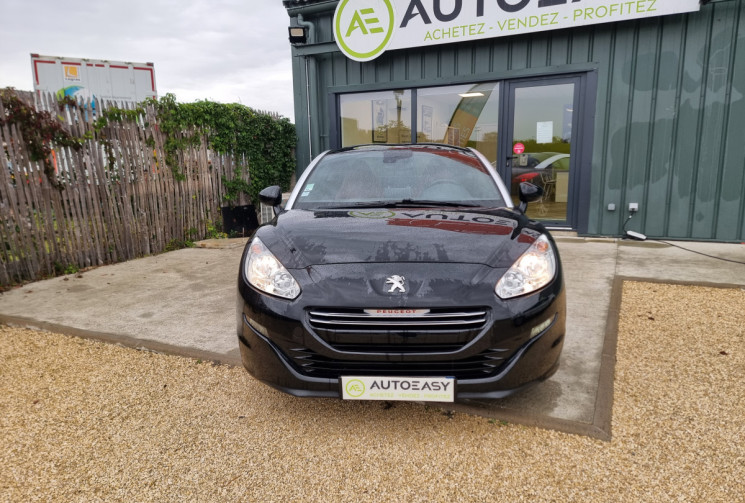 Peugeot RCZ 2.0 HDI 163 CH /CUIR ROUGE/SIEGES CHAUFFANTS