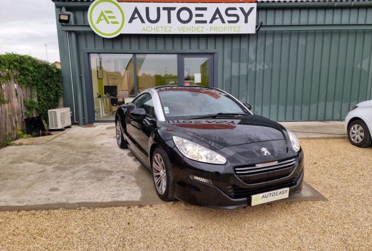 Peugeot RCZ 2.0 HDI 163 CH /CUIR ROUGE/SIEGES CHAUFFANTS