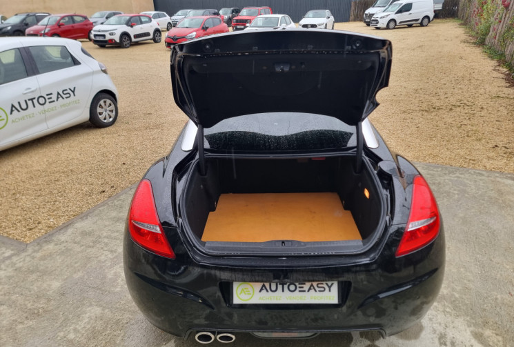 Peugeot RCZ 2.0 HDI 163 CH /CUIR ROUGE/SIEGES CHAUFFANTS - DISTRIBUTION NEUVE