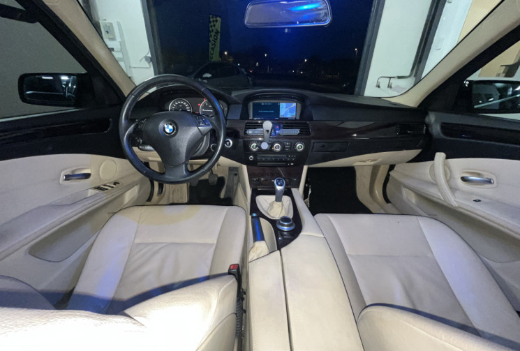 BMW Série 5 520D E60 EXCELLIS