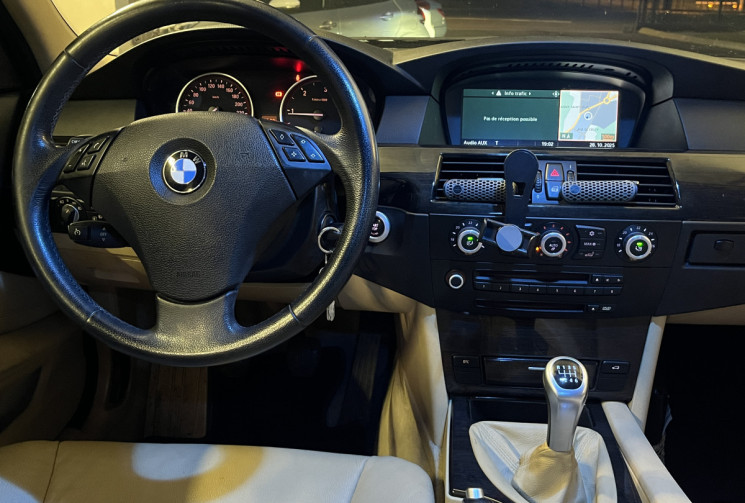 BMW Série 5 520D E60 EXCELLIS