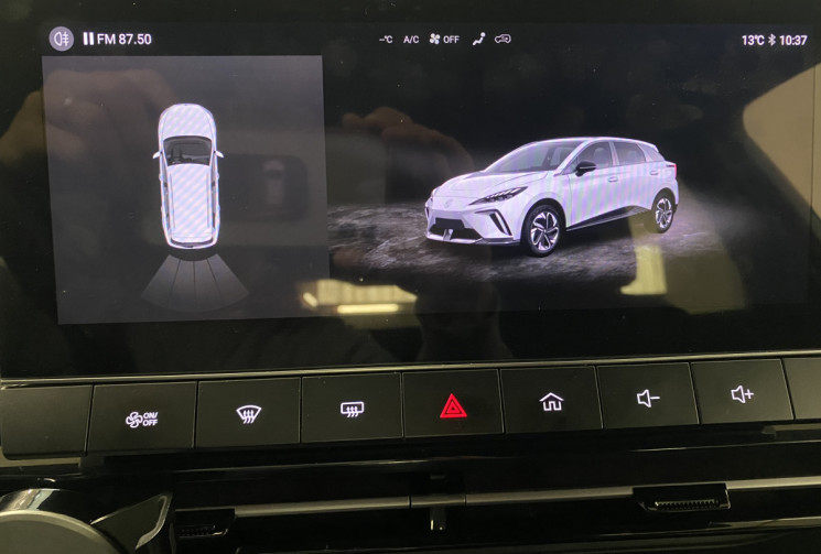 MG MG4 204 EV Long Range 64 kWh Comfort Grande autonomie SOH 99