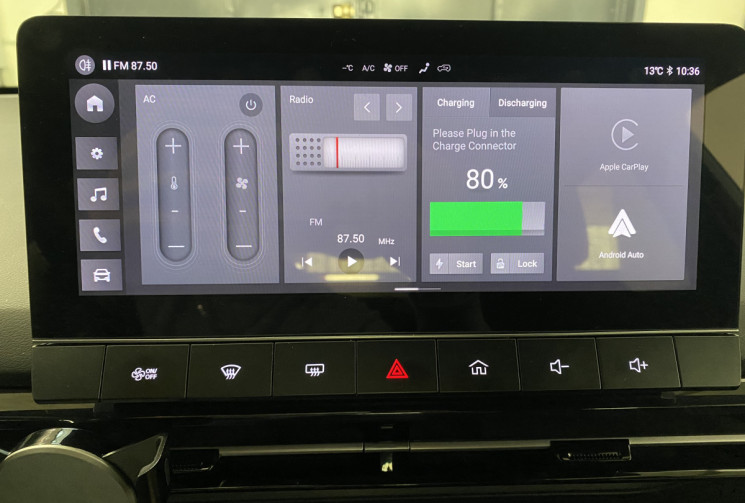 MG MG4 204 EV Long Range 64 kWh Comfort 64kwh