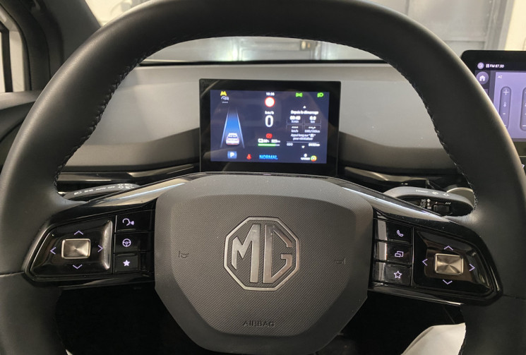 MG MG4 204 EV Long Range 64 kWh Comfort Grande autonomie SOH 99