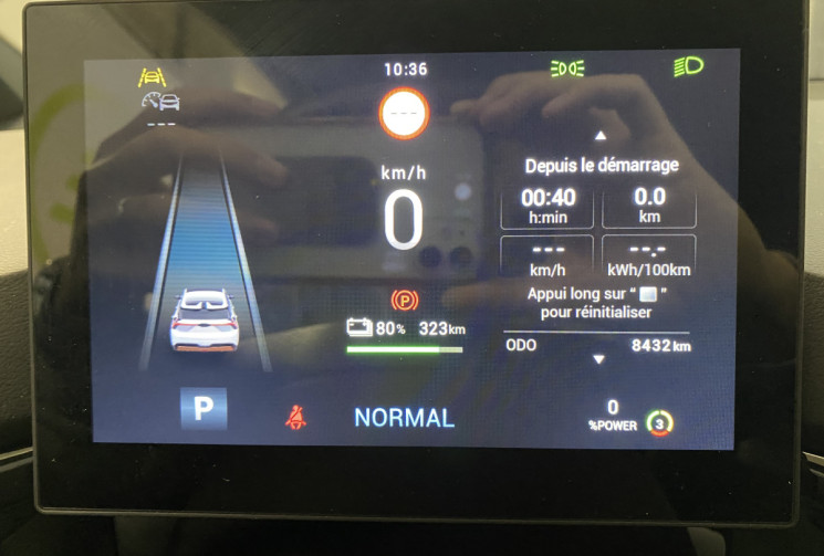 MG MG4 EV MAX 204ch 64Kwh  COMFORT 
