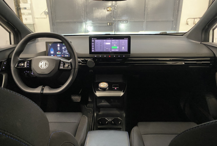 MG MG4 204 EV Long Range 64 kWh Comfort Grande autonomie SOH 99