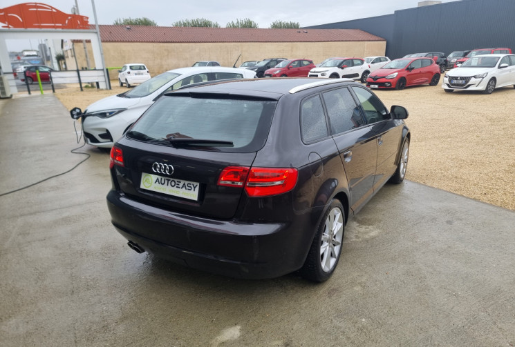 Audi A3 SPORTBACK 1.4 TFSI 125 AMBITION Audi A3 SPORTBACK 1.4 TFSI 125 AMBITION