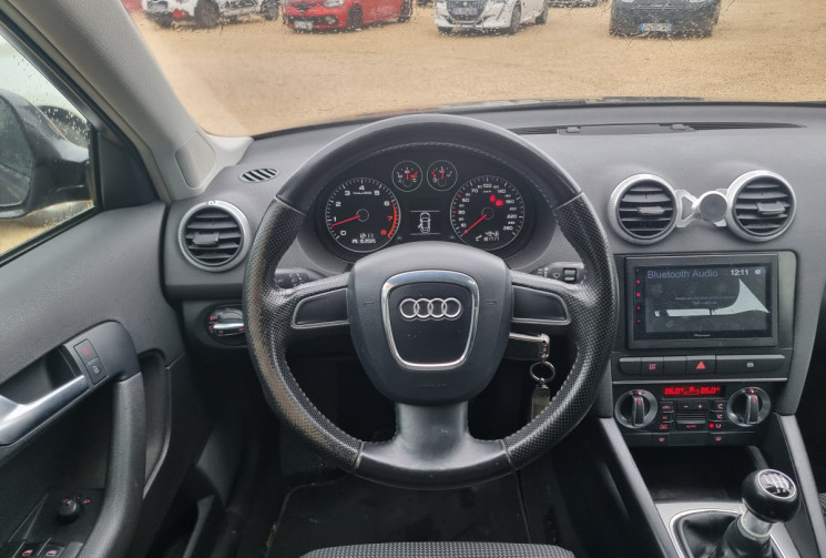 Audi A3 SPORTBACK 1.4 TFSI 125 AMBITION Audi A3 SPORTBACK 1.4 TFSI 125 AMBITION