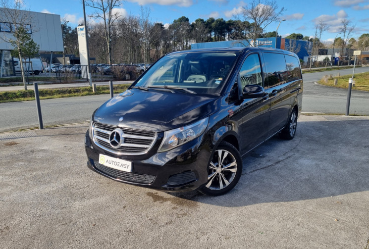 Mercedes CLASSE V Extra-Long220 d 163 cv Executive   7G-Tronic Plus * 4 PNEUS NEUFS * TBE  * Mercedes CLASSE V Extra-Long220 d 163 cv Executive   7G-Tronic Plus * 4 PNEUS NEUFS * TBE  *