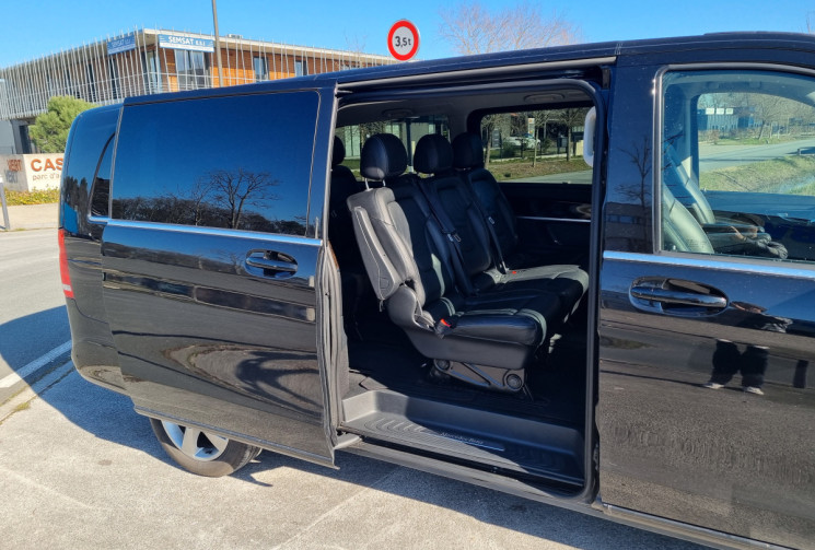 Mercedes CLASSE V Extra-Long220 d 163 cv Executive   7G-Tronic Plus * 4 PNEUS NEUFS * TBE  * Mercedes CLASSE V Extra-Long220 d 163 cv Executive   7G-Tronic Plus * 4 PNEUS NEUFS * TBE  *