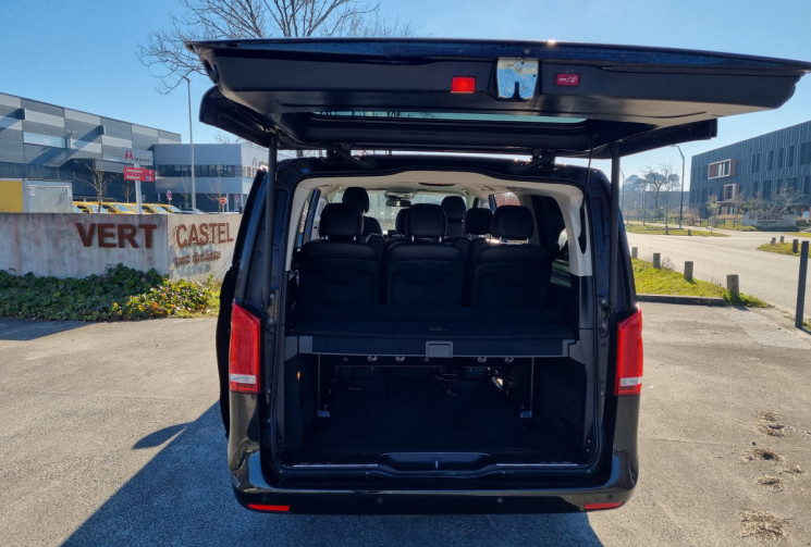 Mercedes CLASSE V Extra-Long220 d 163 cv Executive   7G-Tronic Plus * 4 PNEUS NEUFS * TBE  * Mercedes CLASSE V Extra-Long220 d 163 cv Executive   7G-Tronic Plus * 4 PNEUS NEUFS * TBE  *