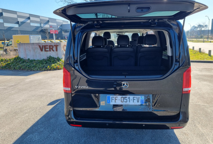 Mercedes CLASSE V Extra-Long220 d 163 cv Executive   7G-Tronic Plus * 4 PNEUS NEUFS * TBE  * Mercedes CLASSE V Extra-Long220 d 163 cv Executive   7G-Tronic Plus * 4 PNEUS NEUFS * TBE  *