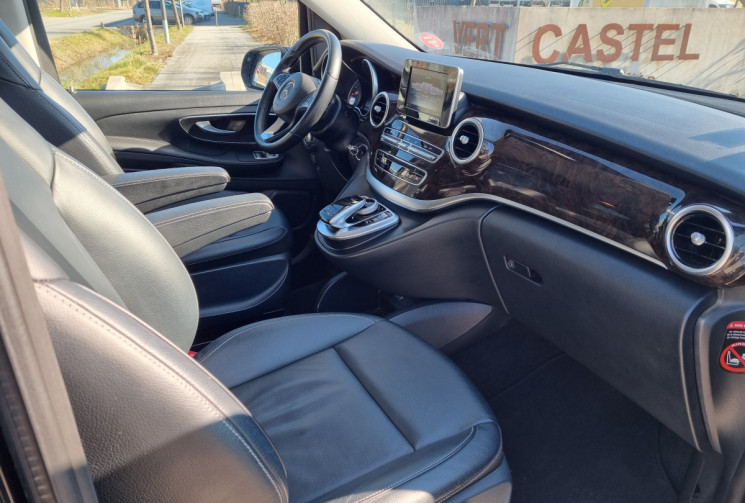 Mercedes CLASSE V Extra-Long220 d 163 cv Executive   7G-Tronic Plus * 4 PNEUS NEUFS * TBE  * Mercedes CLASSE V Extra-Long220 d 163 cv Executive   7G-Tronic Plus * 4 PNEUS NEUFS * TBE  *