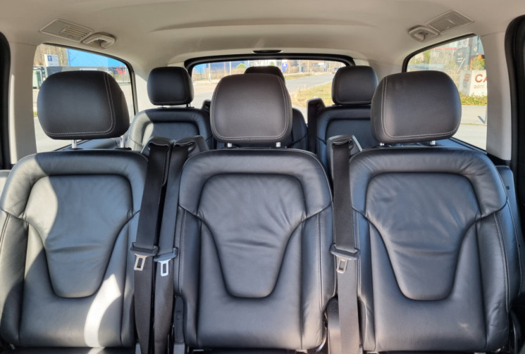 Mercedes CLASSE V Extra-Long220 d 163 cv Executive   7G-Tronic Plus * 4 PNEUS NEUFS * TBE  * Mercedes CLASSE V Extra-Long220 d 163 cv Executive   7G-Tronic Plus * 4 PNEUS NEUFS * TBE  *