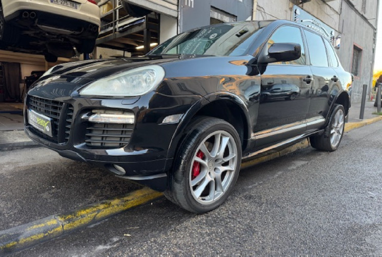 Porsche Cayenne GTS 4.8 V8 E85 FLEXI FUEL ETHANOL 405 cv / VENTE A PRO UNIQUEMENT 