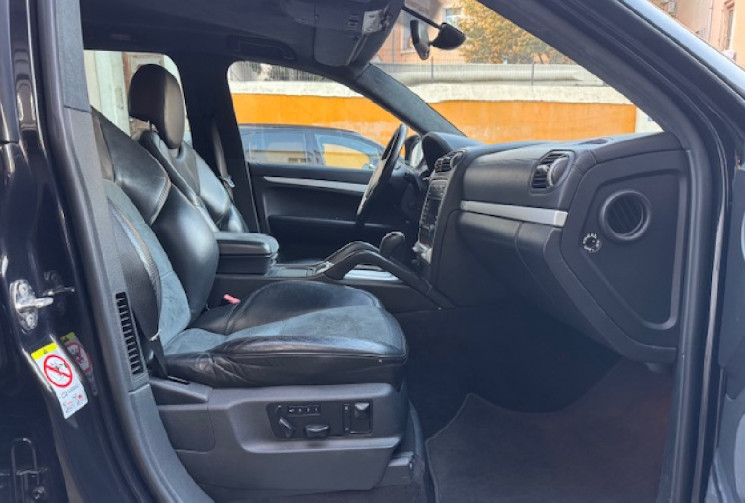 Porsche Cayenne GTS 4.8 V8 E85 FLEXI FUEL ETHANOL 405 cv / VENTE A PRO UNIQUEMENT 