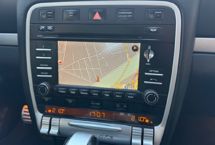 Porsche Cayenne GTS 4.8 V8 E85 FLEXI FUEL ETHANOL 405 cv / SIEGES CHAUFFANT ELECTRIQUE / GPS /  Porsche Cayenne GTS 4.8 V8 E85 FLEXI FUEL ETHANOL 405 cv / SIEGES CHAUFFANT ELECTRIQUE / GPS /