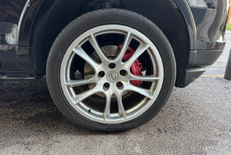 Porsche Cayenne GTS 4.8 V8 E85 FLEXI FUEL ETHANOL 405 cv / VENTE A PRO UNIQUEMENT 
