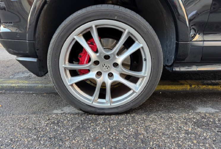 Porsche Cayenne GTS 4.8 V8 E85 FLEXI FUEL ETHANOL 405 cv / VENTE A PRO UNIQUEMENT 