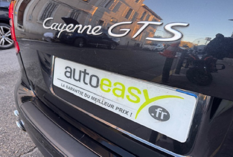 Porsche Cayenne GTS 4.8 V8 E85 FLEXI FUEL ETHANOL 405 cv / VENTE A PRO UNIQUEMENT 