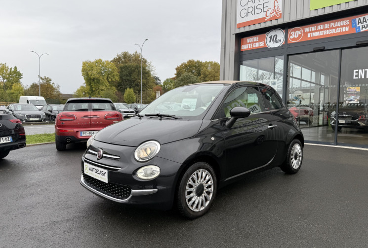 FIAT 500C 1.2 8V 69ch Eco Pack Lounge Euro6d FIAT 500C 1.2 8V 69ch Eco Pack Lounge Euro6d