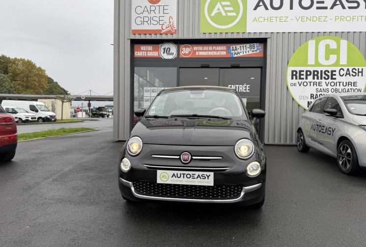 FIAT 500C 1.2 8V 69ch Eco Pack Lounge Euro6d FIAT 500C 1.2 8V 69ch Eco Pack Lounge Euro6d