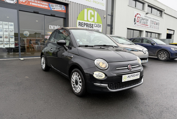 FIAT 500C 1.2 8V 69ch Eco Pack Lounge Euro6d FIAT 500C 1.2 8V 69ch Eco Pack Lounge Euro6d