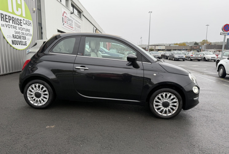FIAT 500C 1.2 8V 69ch Eco Pack Lounge Euro6d FIAT 500C 1.2 8V 69ch Eco Pack Lounge Euro6d