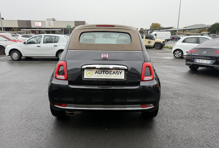 FIAT 500C 1.2 8V 69ch Eco Pack Lounge Euro6d FIAT 500C 1.2 8V 69ch Eco Pack Lounge Euro6d