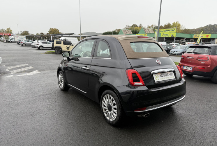 FIAT 500C 1.2 8V 69ch Eco Pack Lounge Euro6d FIAT 500C 1.2 8V 69ch Eco Pack Lounge Euro6d