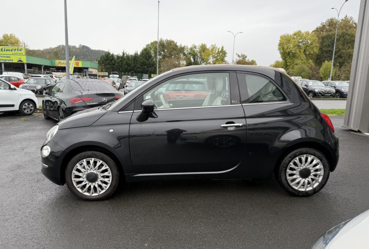 FIAT 500C 1.2 8V 69ch Eco Pack Lounge Euro6d FIAT 500C 1.2 8V 69ch Eco Pack Lounge Euro6d