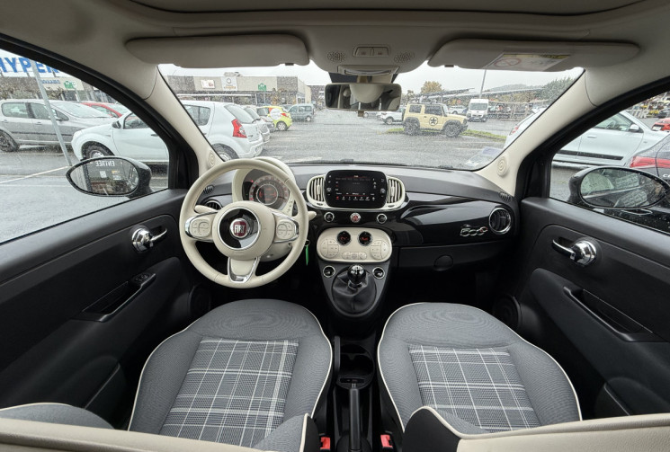 FIAT 500C 1.2 8V 69ch Eco Pack Lounge Euro6d FIAT 500C 1.2 8V 69ch Eco Pack Lounge Euro6d