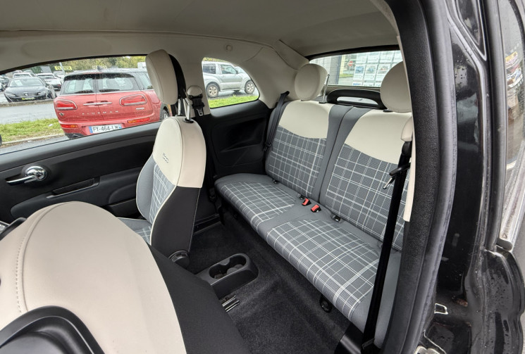 FIAT 500C 1.2 8V 69ch Eco Pack Lounge Euro6d FIAT 500C 1.2 8V 69ch Eco Pack Lounge Euro6d