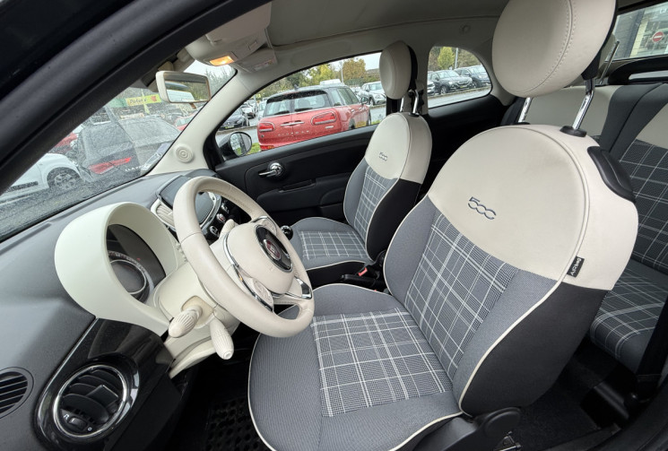 FIAT 500C 1.2 8V 69ch Eco Pack Lounge Euro6d FIAT 500C 1.2 8V 69ch Eco Pack Lounge Euro6d