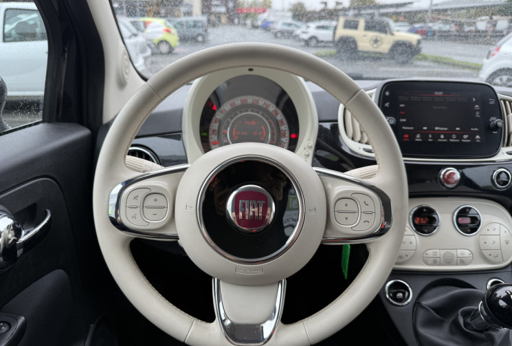 FIAT 500C 1.2 8V 69ch Eco Pack Lounge Euro6d FIAT 500C 1.2 8V 69ch Eco Pack Lounge Euro6d